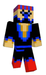 Classic Minecraft skin