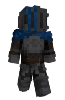 Front of Lmemon's skin