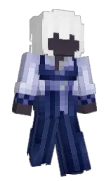 bunting and wild sand Minecraft skin — Slim model — first worn by TheVisionaryLua