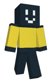 Front of glooless's skin
