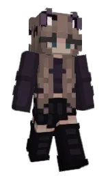 Slim Minecraft skin