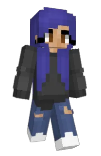Front of SpringJade's skin