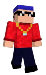 manhattan and black Minecraft skin — Classic model — first worn by Evartik