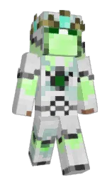 mercury Minecraft skin — Slim model — first worn by stalmetalowa