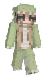 Slim Minecraft skin