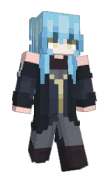 Slim Minecraft skin
