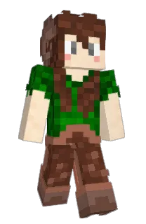 Front of GreenestPikmin's skin