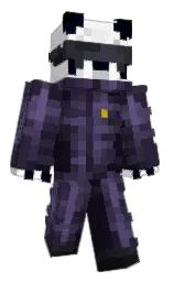 Classic Minecraft skin