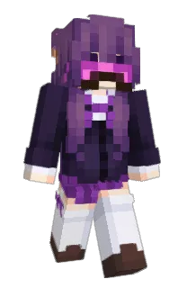 Front of annee's skin