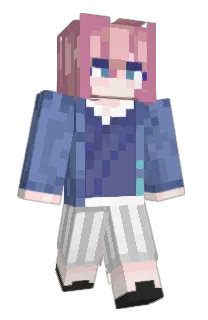 Front of YumeKitsu's skin