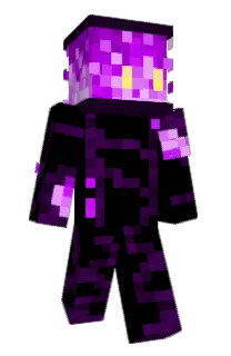 Front of Burnburd's skin
