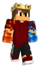 rosewood and lonestar Minecraft skin — Classic model — first worn by Guimdc