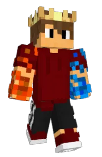 Front of Guimdc's skin