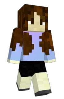 Front of CinderLightCBTX's skin
