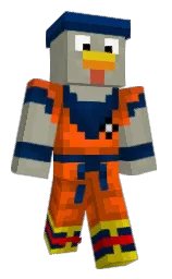 Classic Minecraft skin
