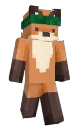 AngieGoat's Minecraft skin wearing the Common cape