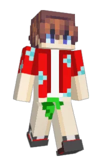 Front of Dekkig's skin