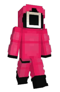 Front of Fraikor's skin