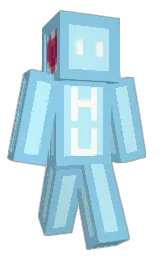 cornflower and french pass Minecraft skin — Classic model