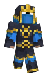 Front of blue0g's skin