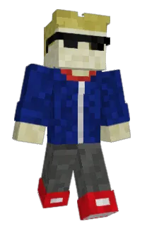 Front of BuildCreator's skin