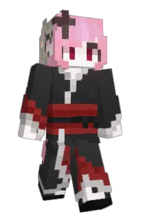 Front of HoAquamarine's skin