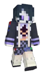 Slim Minecraft skin