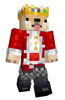 Front of M1kecraft's skin