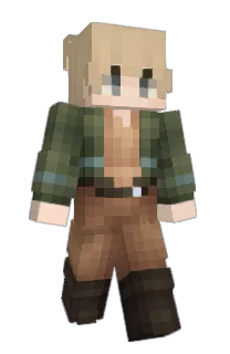 Front of SAMuraiiexe's skin