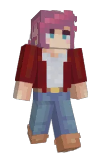 Front of Metrafish's skin