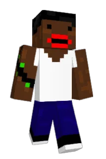 ce1moon Minecraft avatar full body