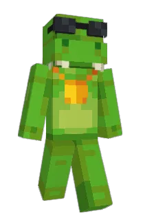 GreenKid's Minecraft skin