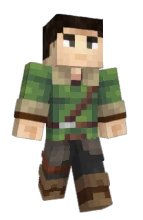 Front of NouveauOcean's skin