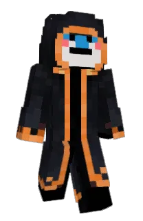 Front of Minecraft skin