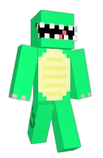 Front of Minecraft skin