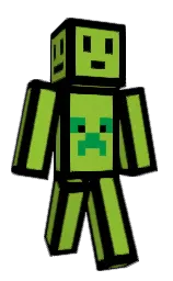 Classic Minecraft skin