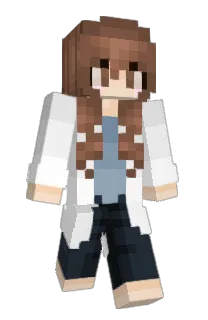Front of MuteShark's skin
