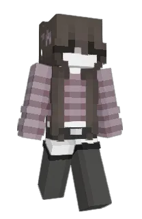 Front of skombie's skin