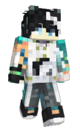 Feng_Yinn's Minecraft skin wearing the 15th Anniversary cape