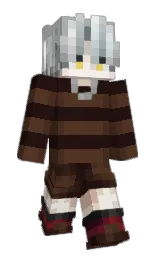 night rider and saddle Minecraft skin — Slim model — first worn by IzanagiKiryu