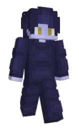 ebony clay and martinique Minecraft skin — Slim model — first worn by Novulu