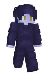 Front of Novulu's skin