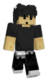 Classic Minecraft skin