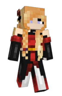 SilverFiction's Minecraft skin
