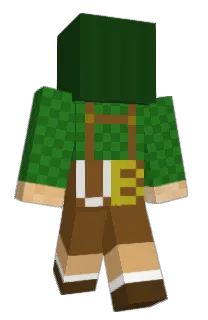 Front of Minecraft skin