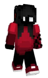 Slim Minecraft skin