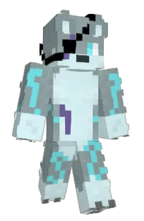 Front of Dempano's skin