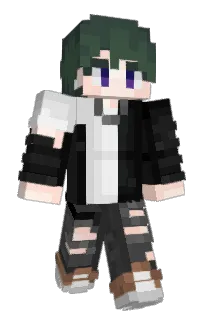 Front of Lykiros's skin