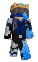Slim Minecraft skin