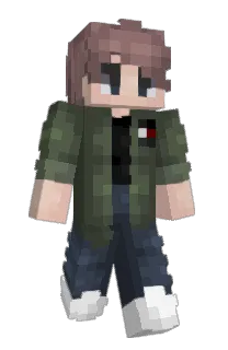 gaggleferret's Minecraft skin